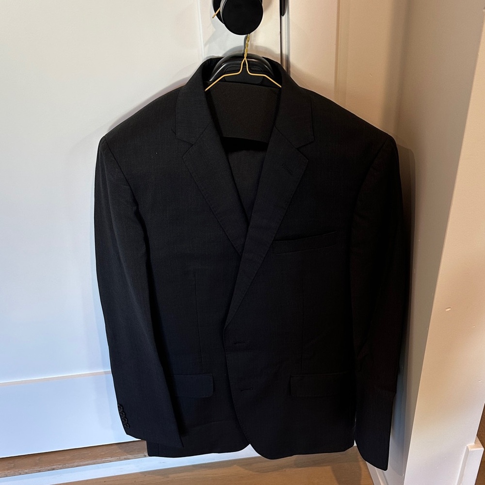 Bonobos Elegant Charcoal Full Suit (Custom)